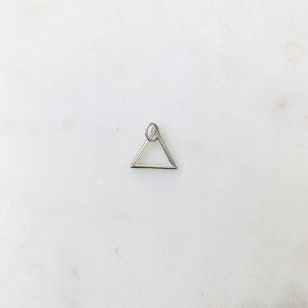 Triangle Open Pendant