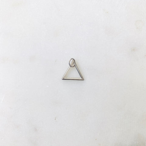 Triangle Open Pendant
