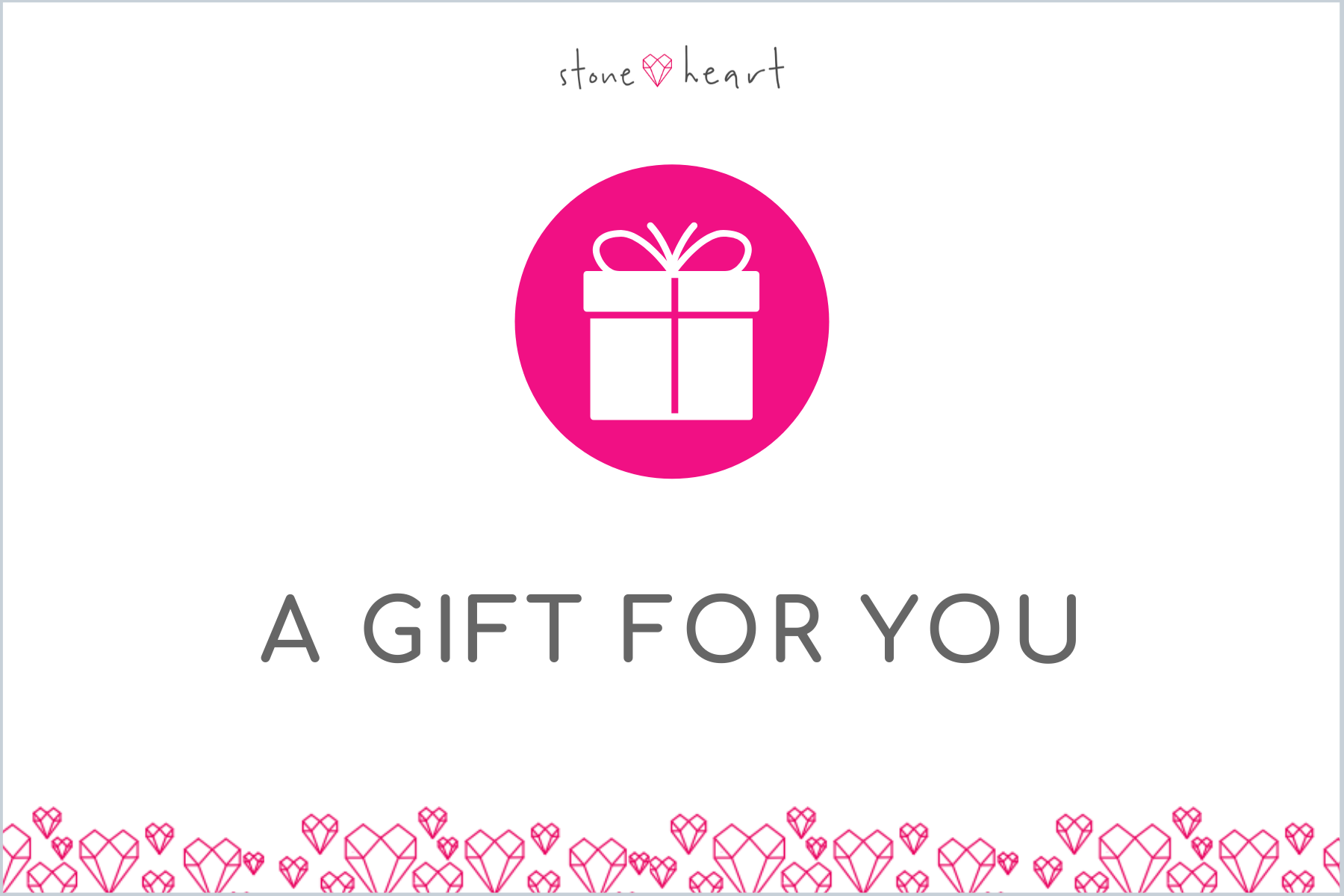 Gift Card - Stone Heart 