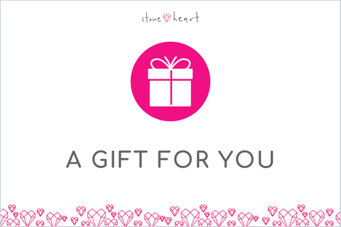 Gift Card - Stone Heart 