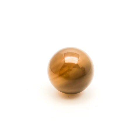 Carnelian Gem Ball - Stone Heart 