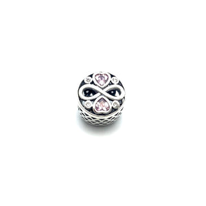 Our Forever Love Charm Bead - Stone Heart 