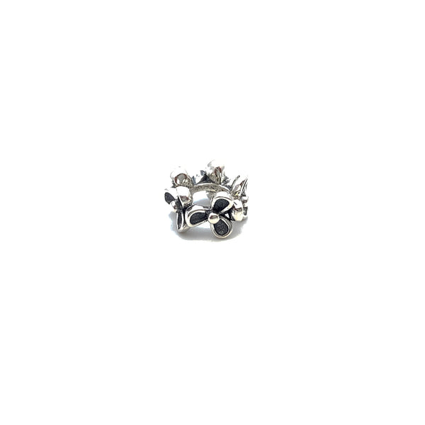 Floral Essence Spacer - Stone Heart 