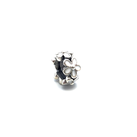 Daisy Crown Spacer - Stone Heart 