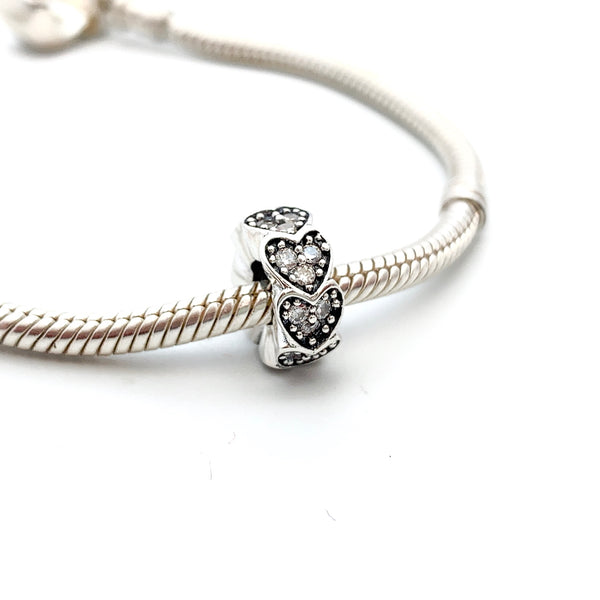 Path Of The Heart Spacer - Stone Heart 