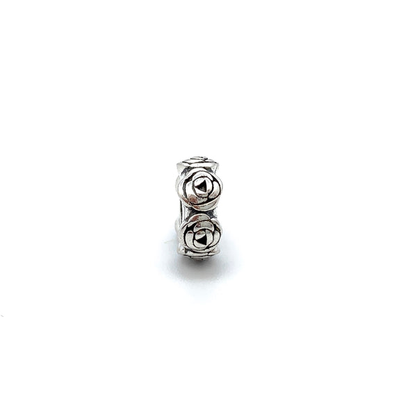 Ring of Roses Spacer - Stone Heart 