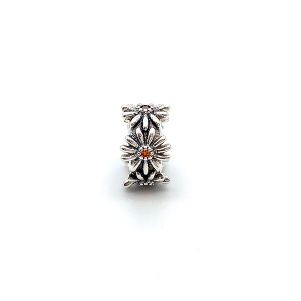 Daisy Chain Spacer - Stone Heart 