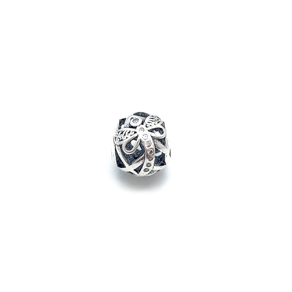 Dazzling Dragonfly Charm Bead - Stone Heart 