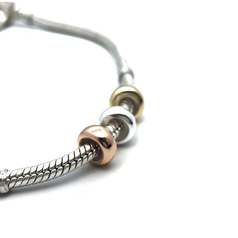 Plain Spacer - Stone Heart 