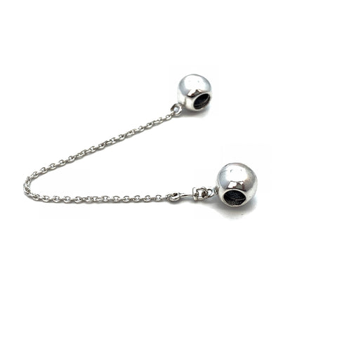 Balls Safety Chain - Stone Heart 