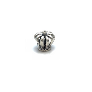 Imperial Crown Charm Bead - Stone Heart 
