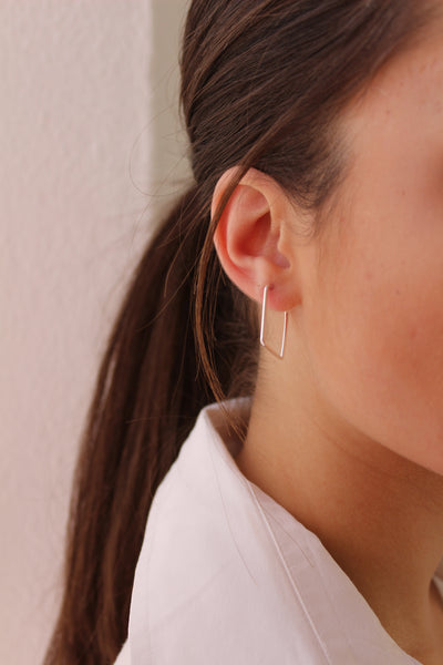 Square Earring