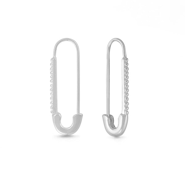 Safety Pin Earring