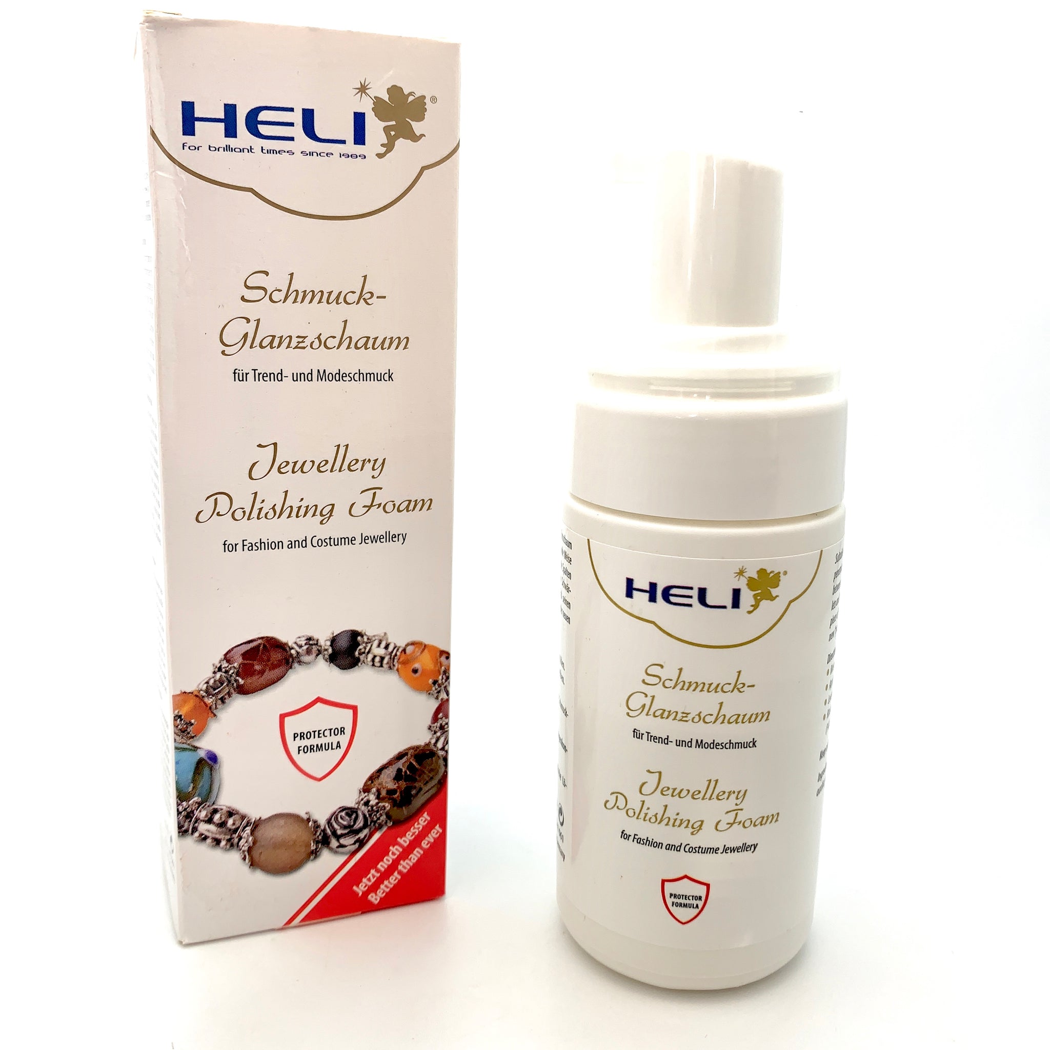 Heli - Jewellery Polishing Foam - Stone Heart 