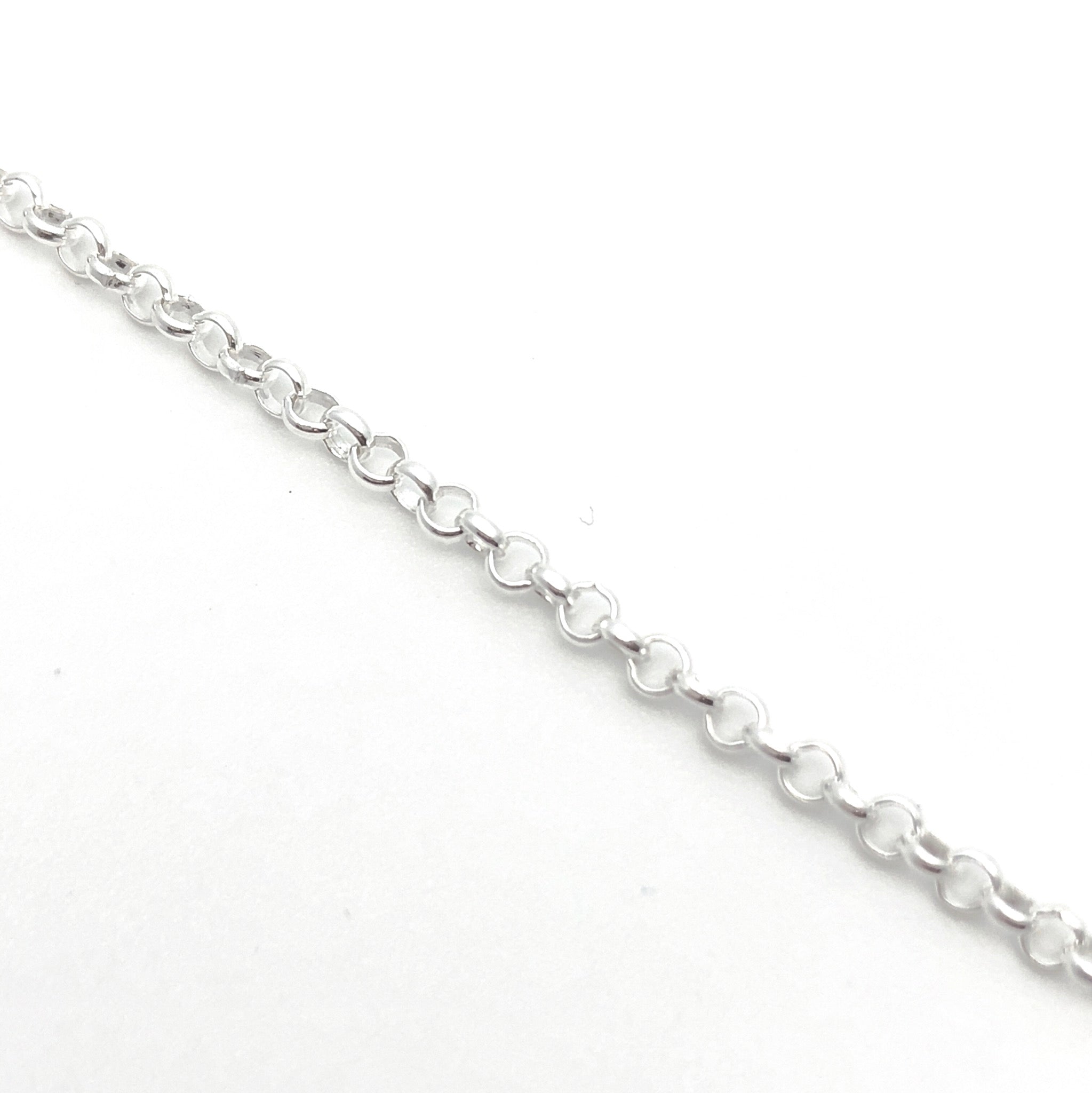 Chain - Rolo - Stone Heart 