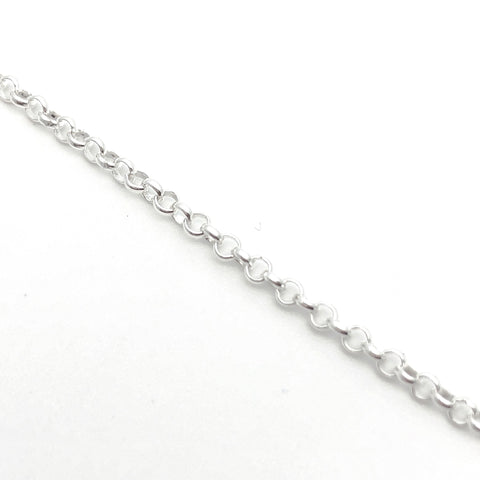 Chain - Rolo - Stone Heart 