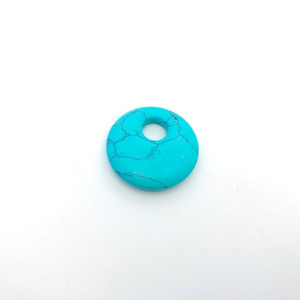 Agogo Gemstone Pendant - Small - Stone Heart 