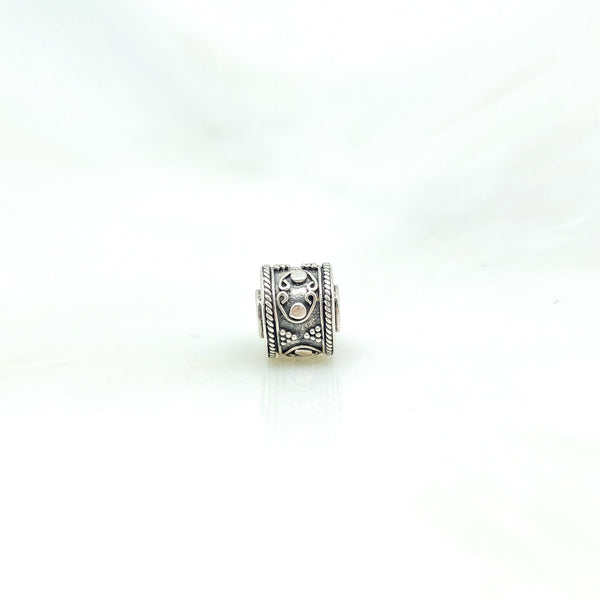 Indah Charm Bead - Ubud - Stone Heart 