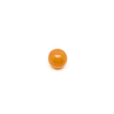 Orange Calcite Gem Ball - Stone Heart 