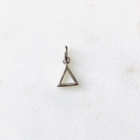 Elysian Charm - Open Triangle