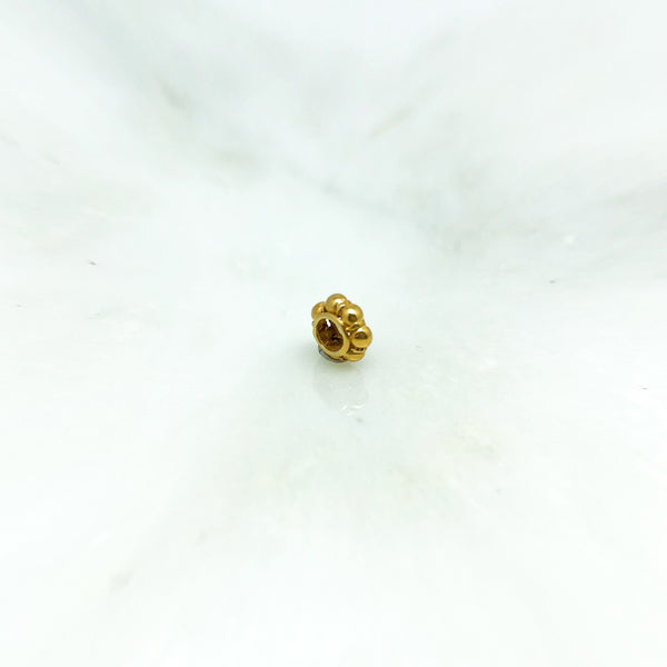 Indah Charm Bead - Nusa Dua - Stone Heart 