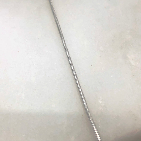 Chain - Snake - Stone Heart 