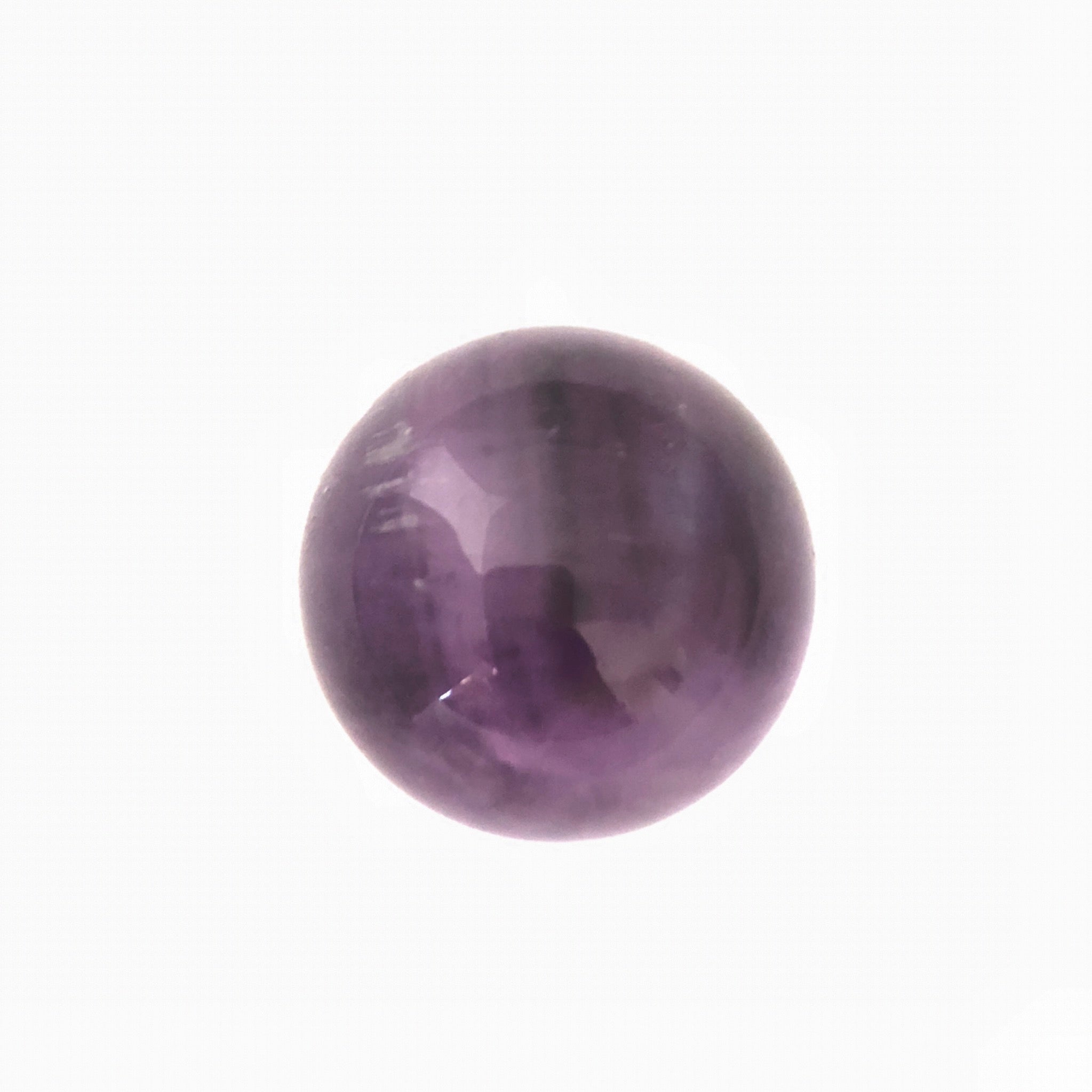 Amethyst Gem Ball - Stone Heart 