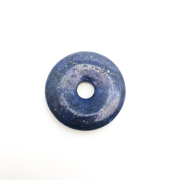 Lapus Lazuli Donut 40mm - Stone Heart 