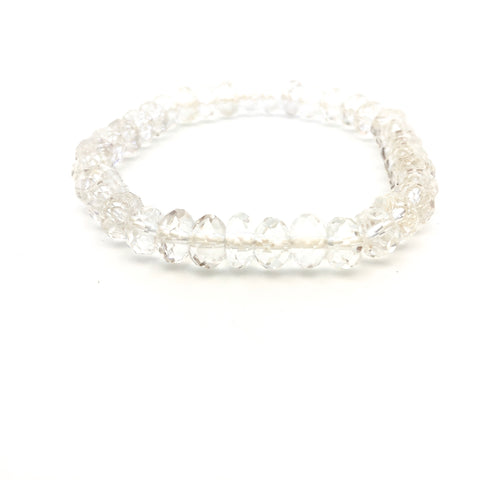 Crystal Bracelet - Stone Heart 