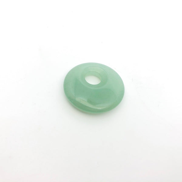 Agogo Gemstone Pendant - Small - Stone Heart 