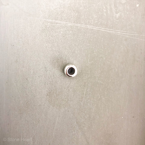 Elysian Charm - Stopper - Stone Heart 