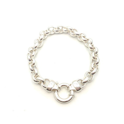 Belcher Bracelet - Stone Heart 