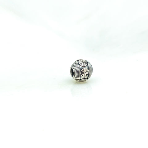 Indah Charm Bead - Lombok - Stone Heart 