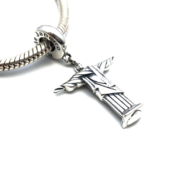 Cristo Redentor Dangle - Stone Heart 