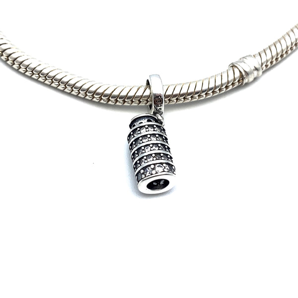 Leaning Tower of Pisa Dangle - Stone Heart 