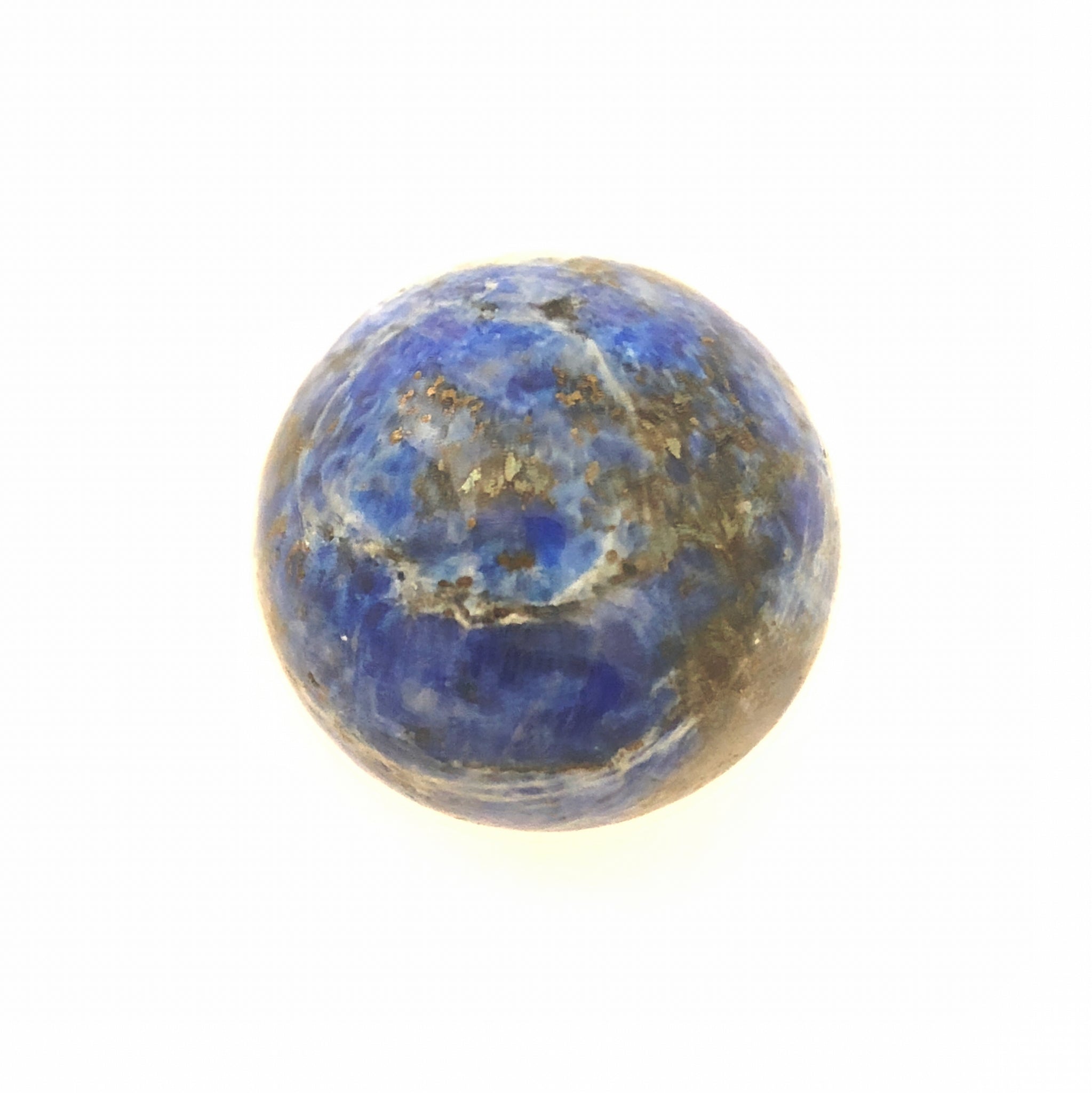 Lapis Lazuli Gem Ball - Stone Heart 