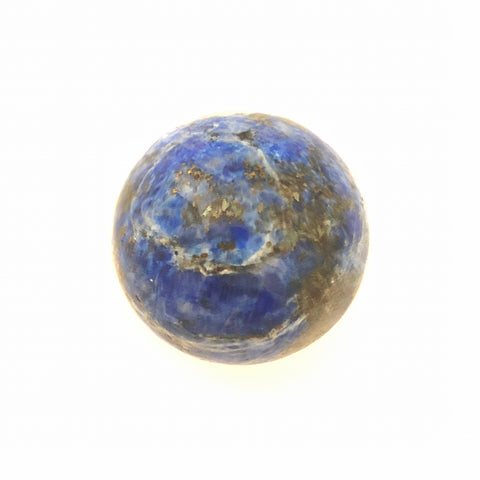Lapis Lazuli Gem Ball - Stone Heart 