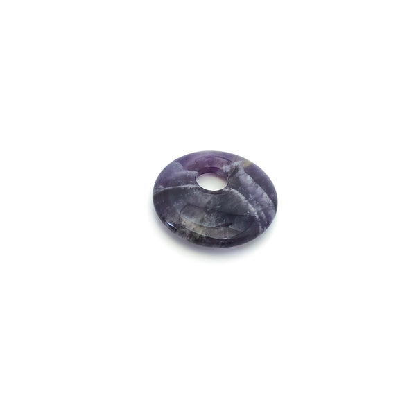 Agogo Gemstone Pendant - Small - Stone Heart 