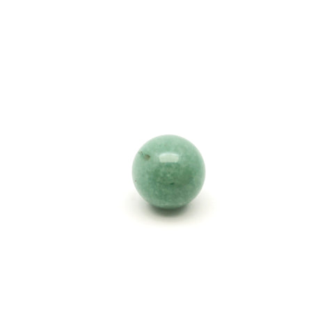 Aventurine (Light) Gem Ball - Stone Heart 