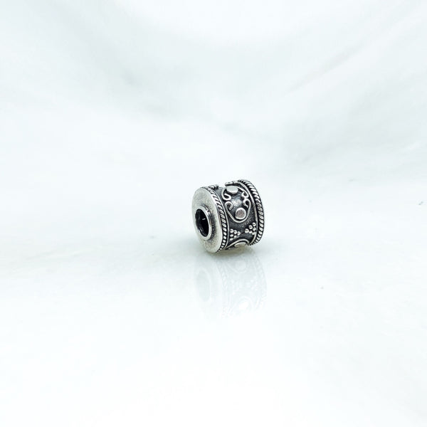 Indah Charm Bead - Ubud - Stone Heart 