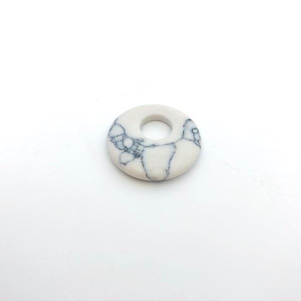 Agogo Gemstone Pendant - Small - Stone Heart 