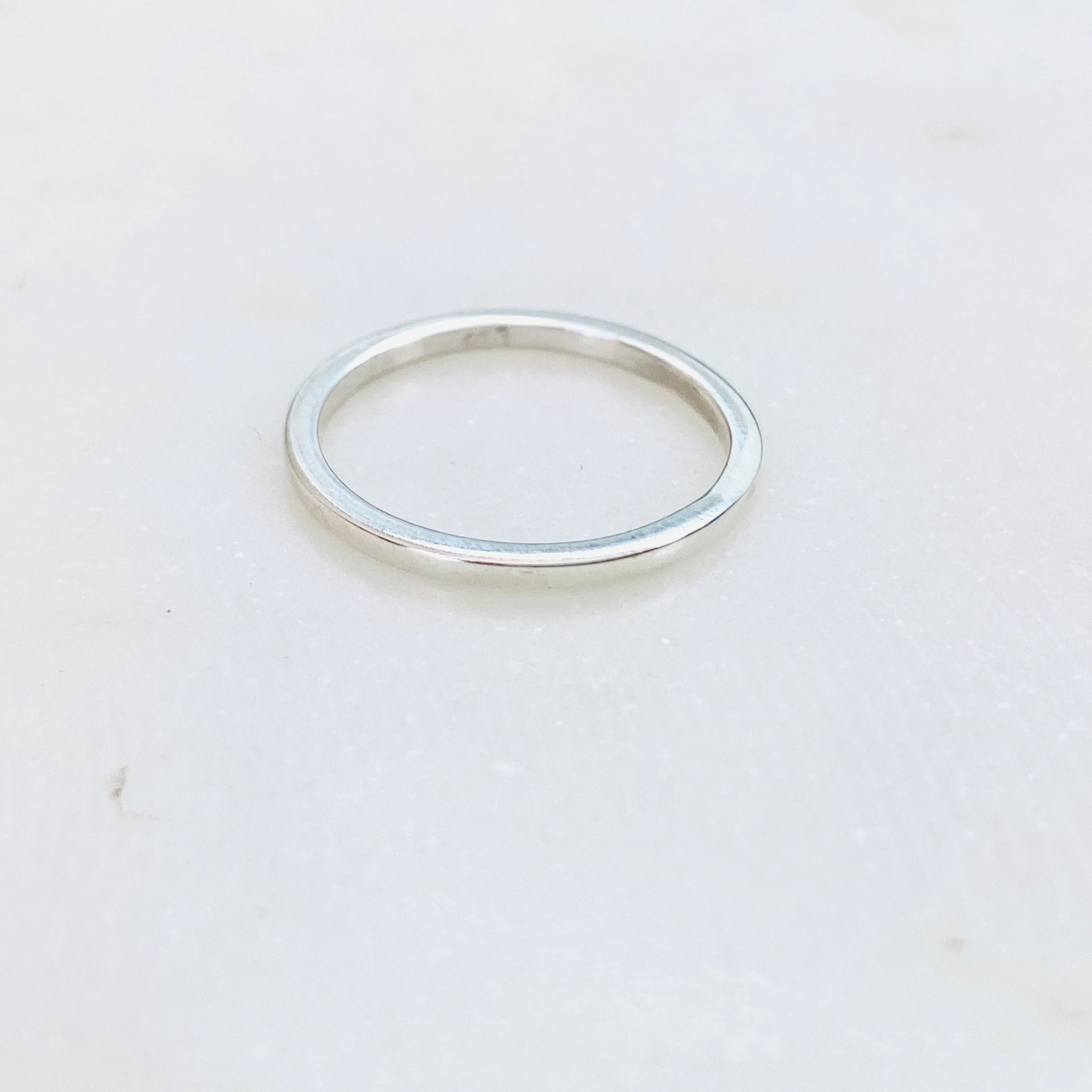 Plain Silver Ring