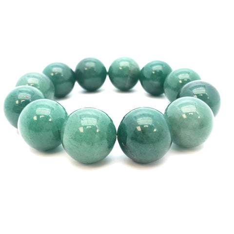 Aventurine Bracelet - Stone Heart 
