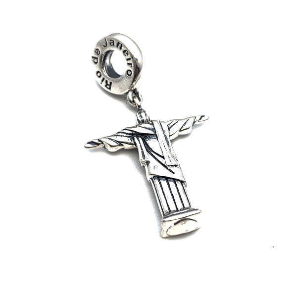 Cristo Redentor Dangle - Stone Heart 